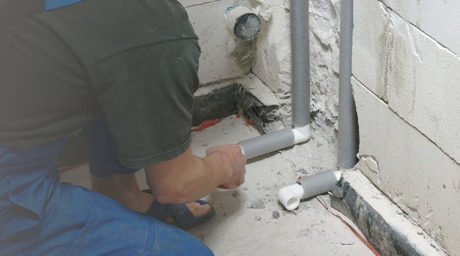 Professional bathroom faucet installation in La Plata, MD